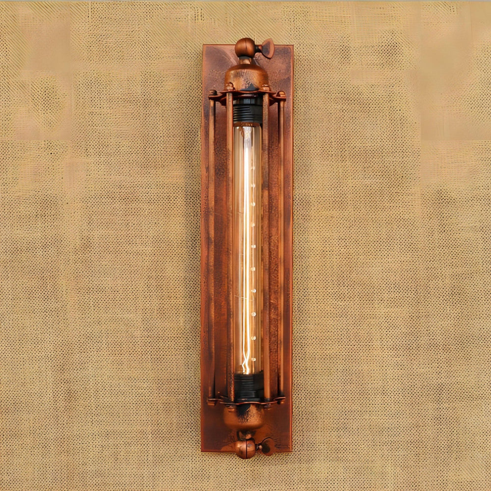 Vintage Wall Mounted LED Lamp – Timeless Design with Elegant Touch