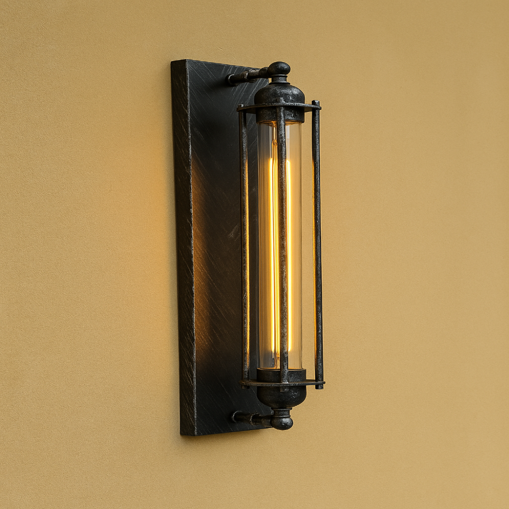 Vintage Wall Mounted LED Lamp – Timeless Design with Elegant Touch