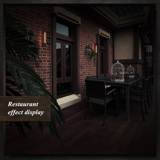 Vintage Wall Mounted LED Lamp – Timeless Design with Elegant Touch