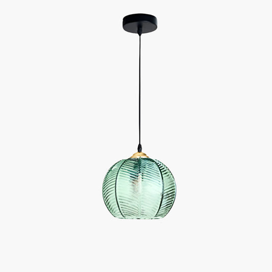 Elegant Glass Pendant Light – Modern Kitchen Hanging Fixture
