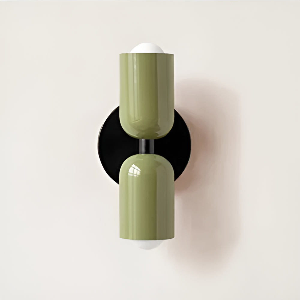 Nordic Dual-Sided LED Wall Lamp – Modern Home Lighting