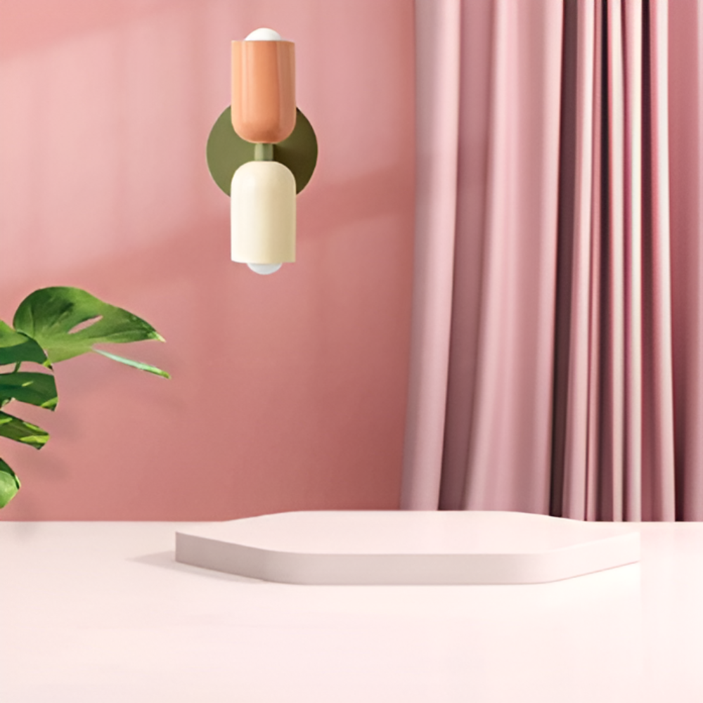 Nordic Dual-Sided LED Wall Lamp – Modern Home Lighting