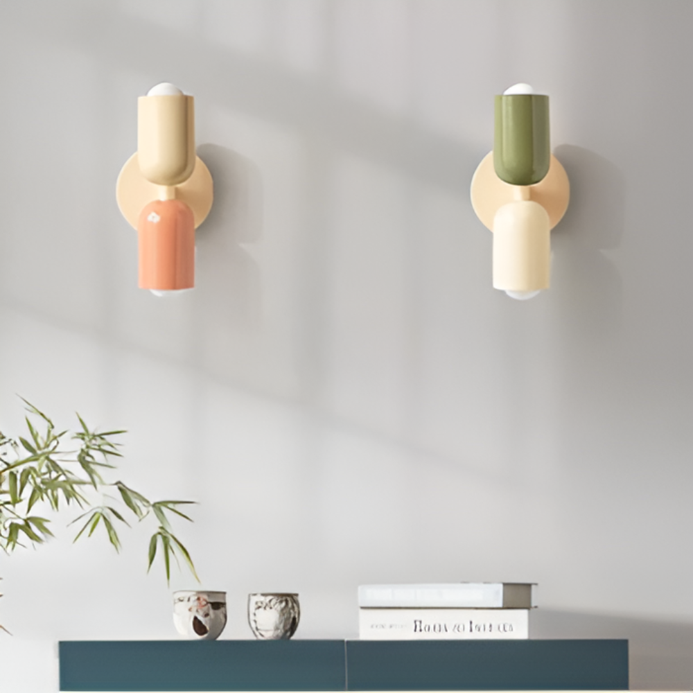 Nordic Dual-Sided LED Wall Lamp – Modern Home Lighting