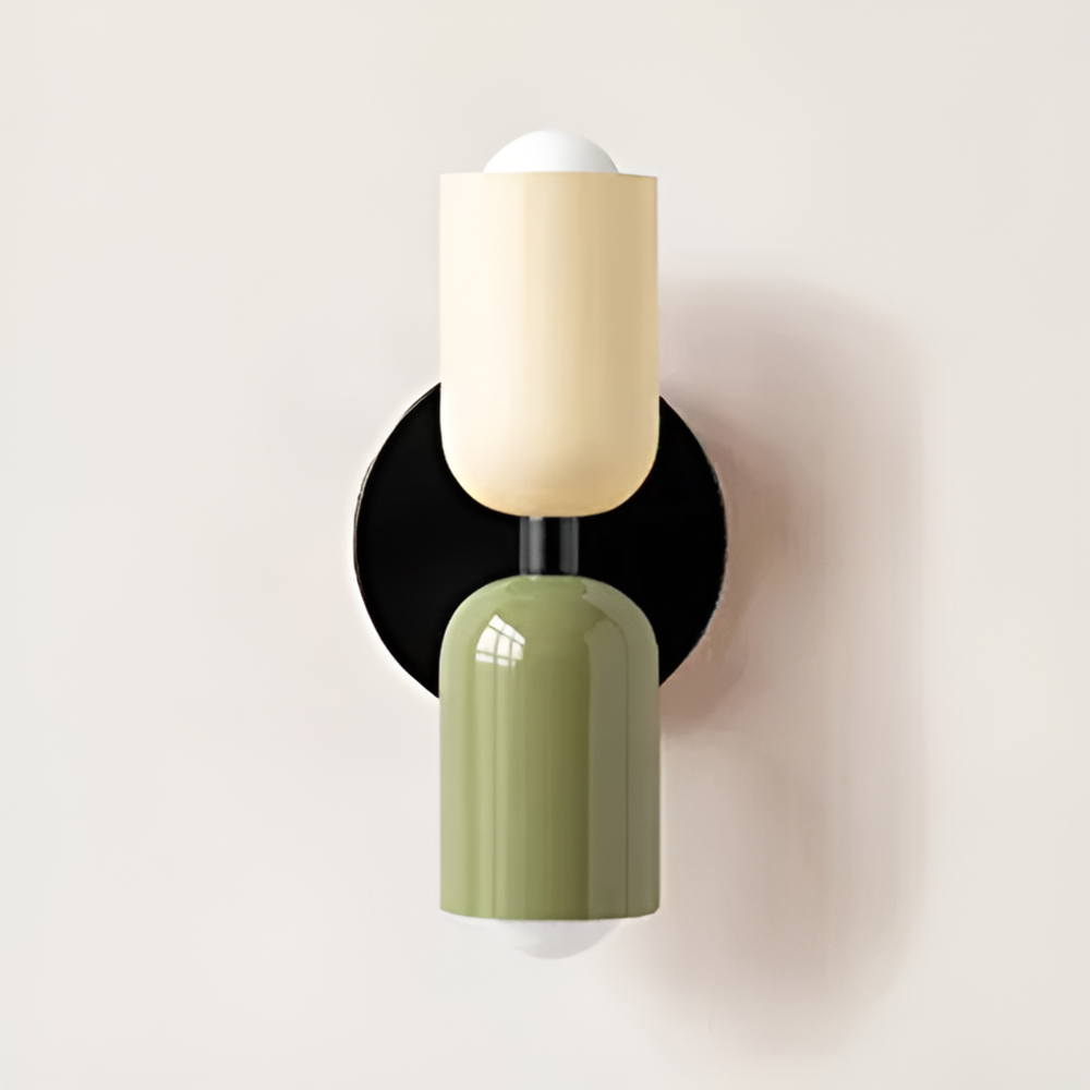 Nordic Dual-Sided LED Wall Lamp – Modern Home Lighting