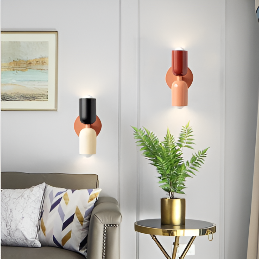 Nordic Dual-Sided LED Wall Lamp – Modern Home Lighting