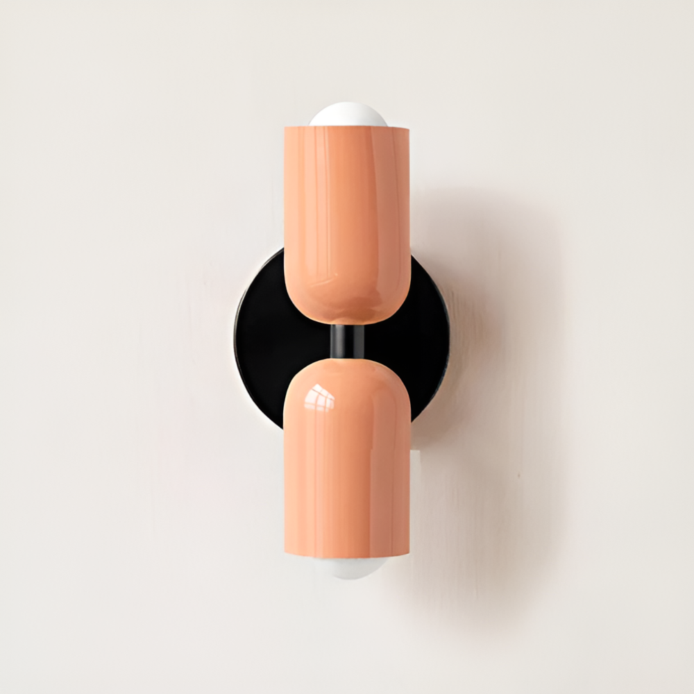 Nordic Dual-Sided LED Wall Lamp – Modern Home Lighting