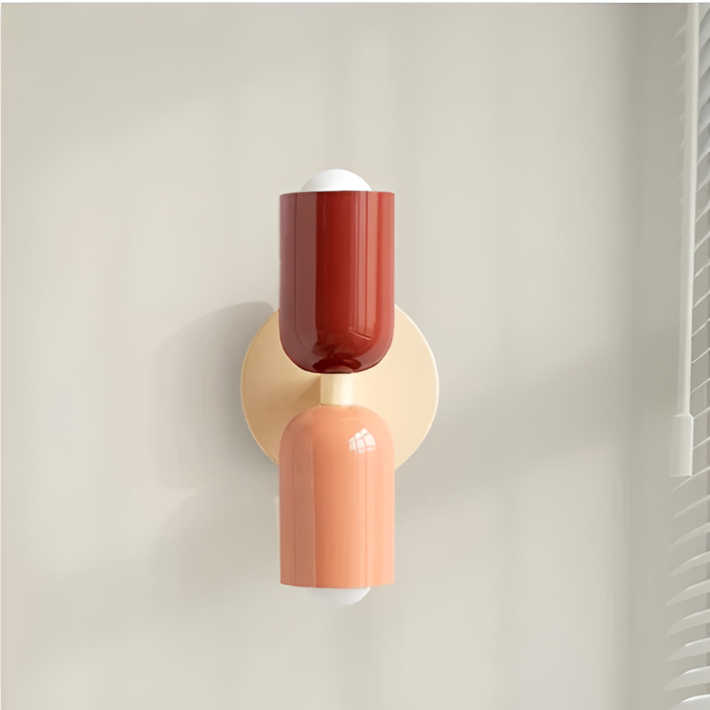 Nordic Dual-Sided LED Wall Lamp – Modern Home Lighting