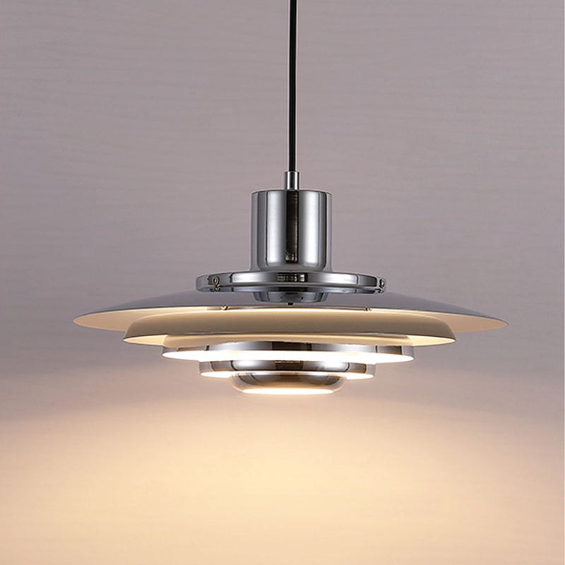 Modern Nordic Aluminum Pendant Light – Elegant Illumination for Dining Spaces