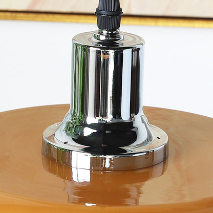 Bauhaus Coffee Glass Pendant Light – Modern Art Inspired Illumination