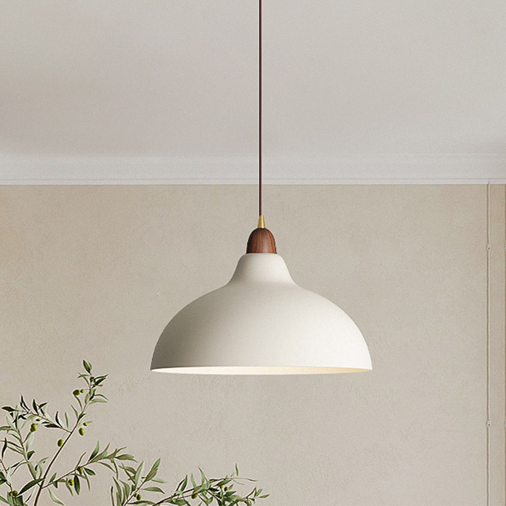 Scandinavian Wooden Pendant Light – Elegant Illumination for Kitchens