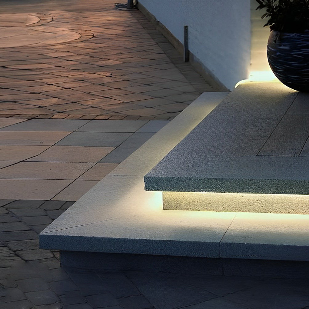 Modern Waterproof LED Stair Light – Versatile Indoor & Outdoor Step Lighting
