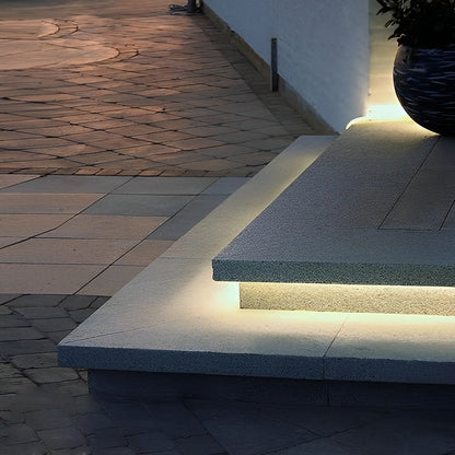 Modern Waterproof LED Stair Light – Versatile Indoor & Outdoor Step Lighting