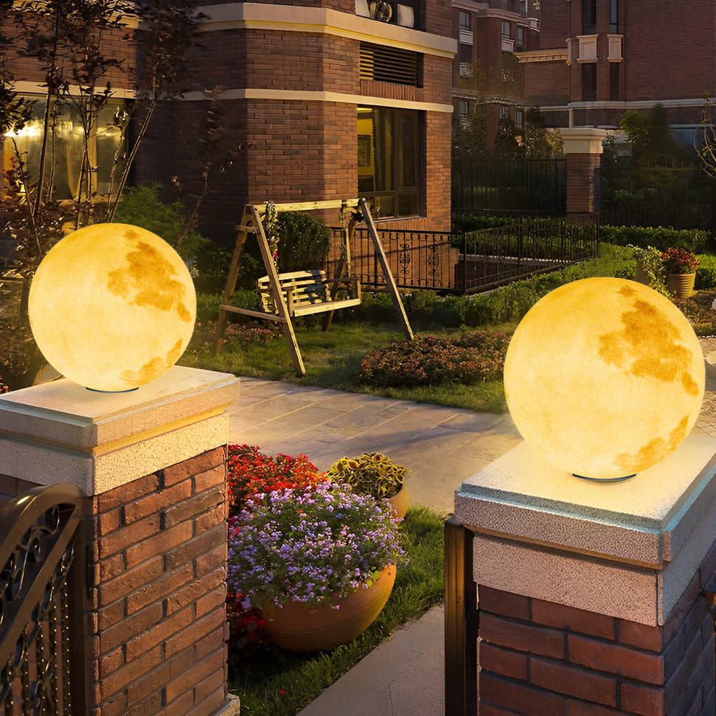 Modern Solar Post Light – Elegant Outdoor Lamp for Garden Illumination