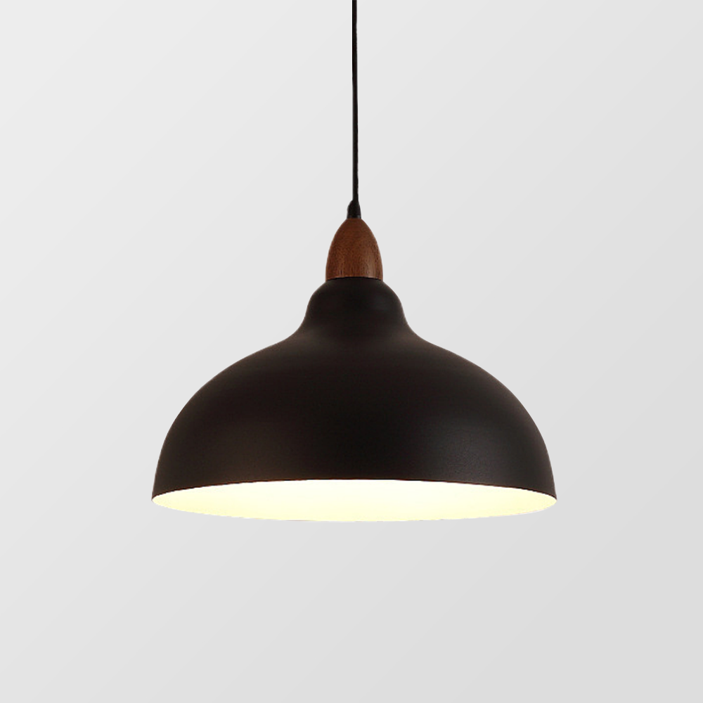 Scandinavian Wooden Pendant Light – Elegant Illumination for Kitchens