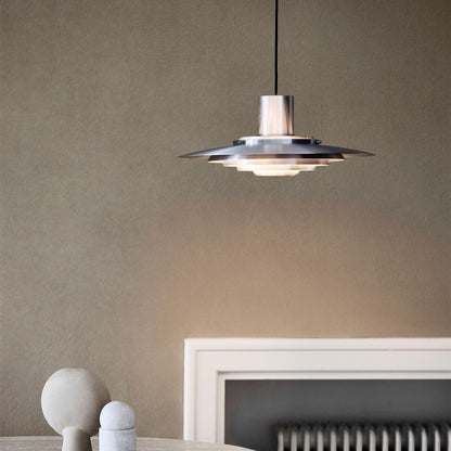 Modern Nordic Aluminum Pendant Light – Elegant Illumination for Dining Spaces