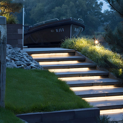 Modern Waterproof LED Stair Light – Versatile Indoor & Outdoor Step Lighting