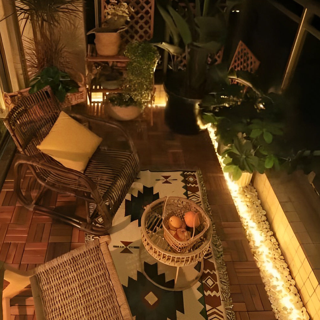 Modern Waterproof LED Stair Light – Versatile Indoor & Outdoor Step Lighting