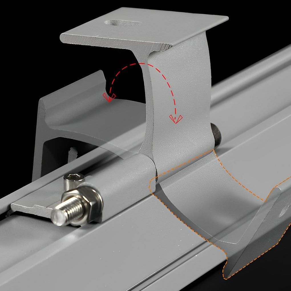 Modern Industrial LED Wall Washer – Elegant Landscape Lighting Solution