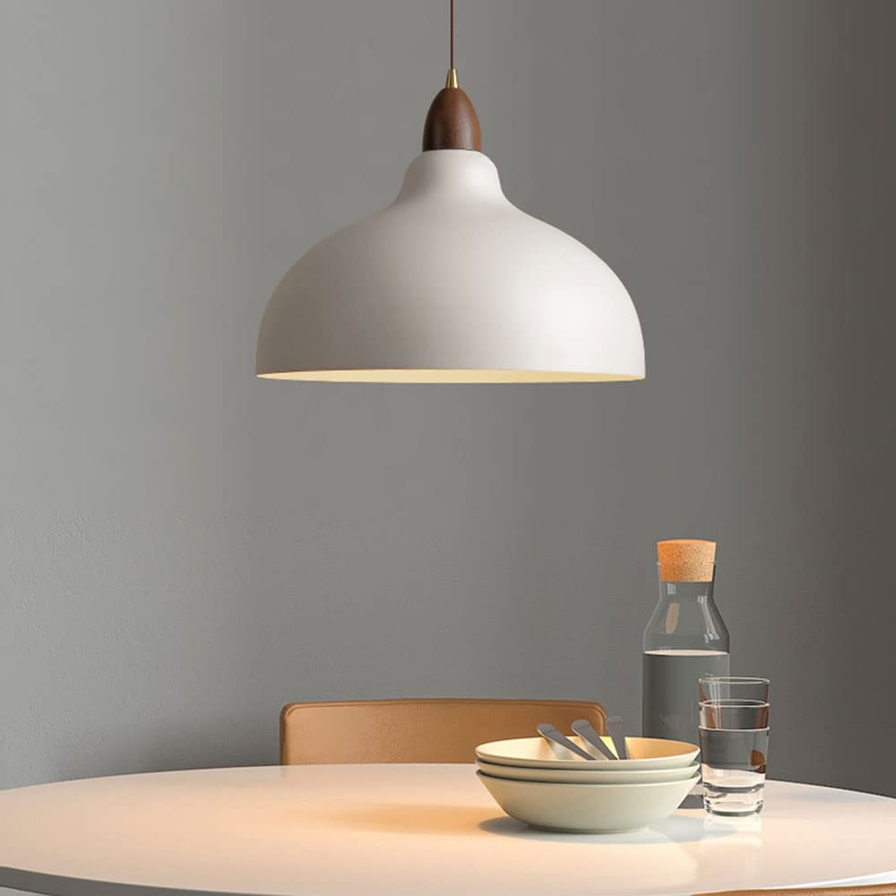 Scandinavian Wooden Pendant Light – Elegant Illumination for Kitchens