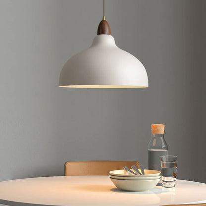 Scandinavian Wooden Pendant Light – Elegant Illumination for Kitchens