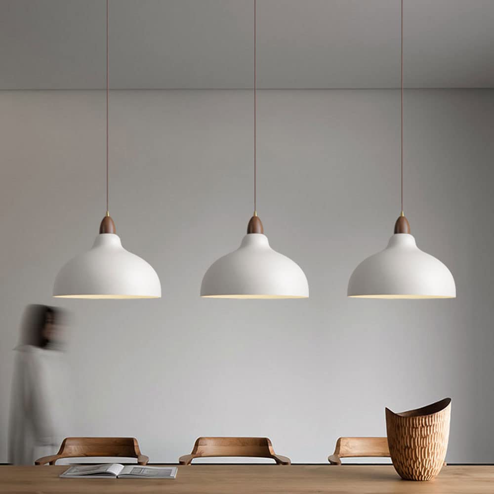 Scandinavian Wooden Pendant Light – Elegant Illumination for Kitchens