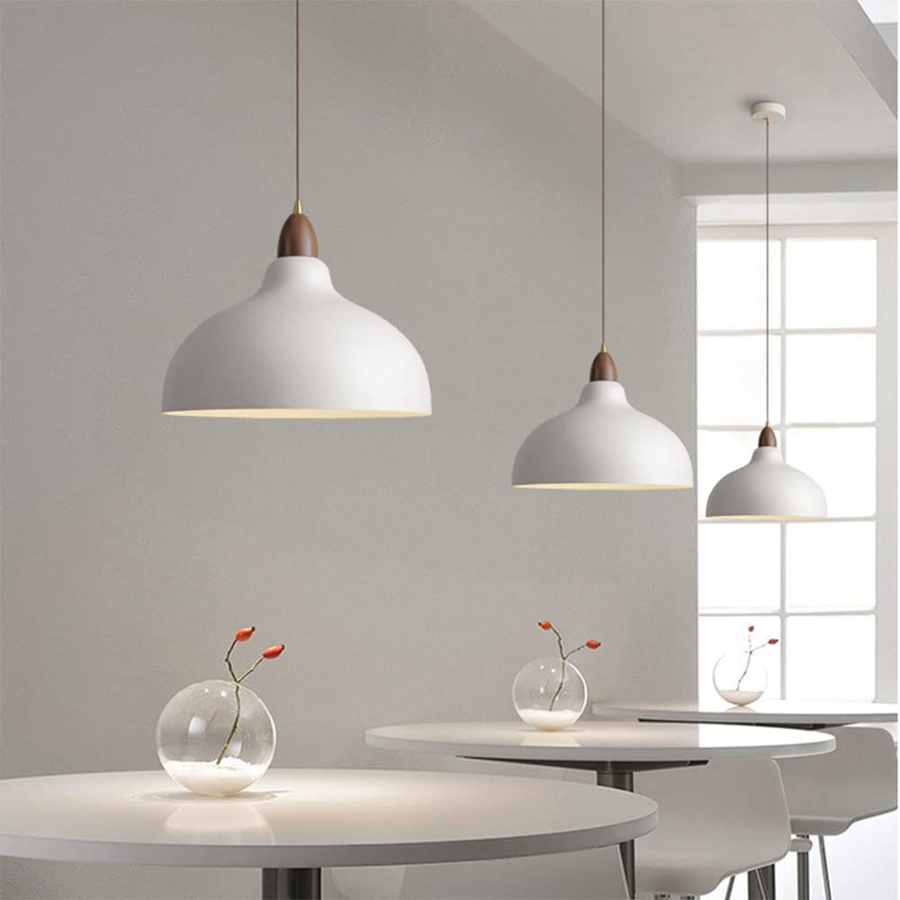 Scandinavian Wooden Pendant Light – Elegant Illumination for Kitchens