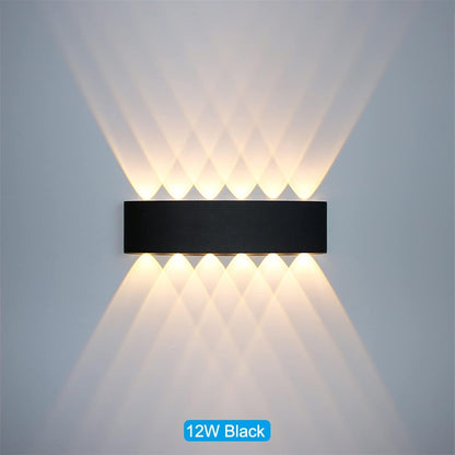 Skole LED Wall Light for Indoor and Outdoor Use – Minimalist Waterproof Design