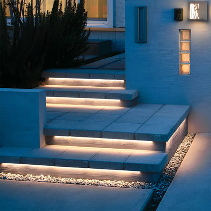 Modern Waterproof LED Stair Light – Versatile Indoor & Outdoor Step Lighting