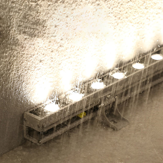 Modern Industrial LED Wall Washer – Elegant Landscape Lighting Solution