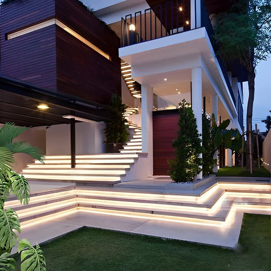 Modern Waterproof LED Stair Light – Versatile Indoor & Outdoor Step Lighting