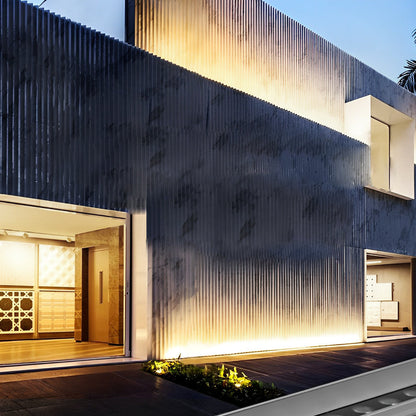 Modern Industrial LED Wall Washer – Elegant Landscape Lighting Solution