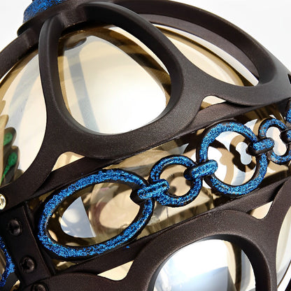 Vintage Peacock Outdoor Wall Lantern – Elegant Illumination for Gardens