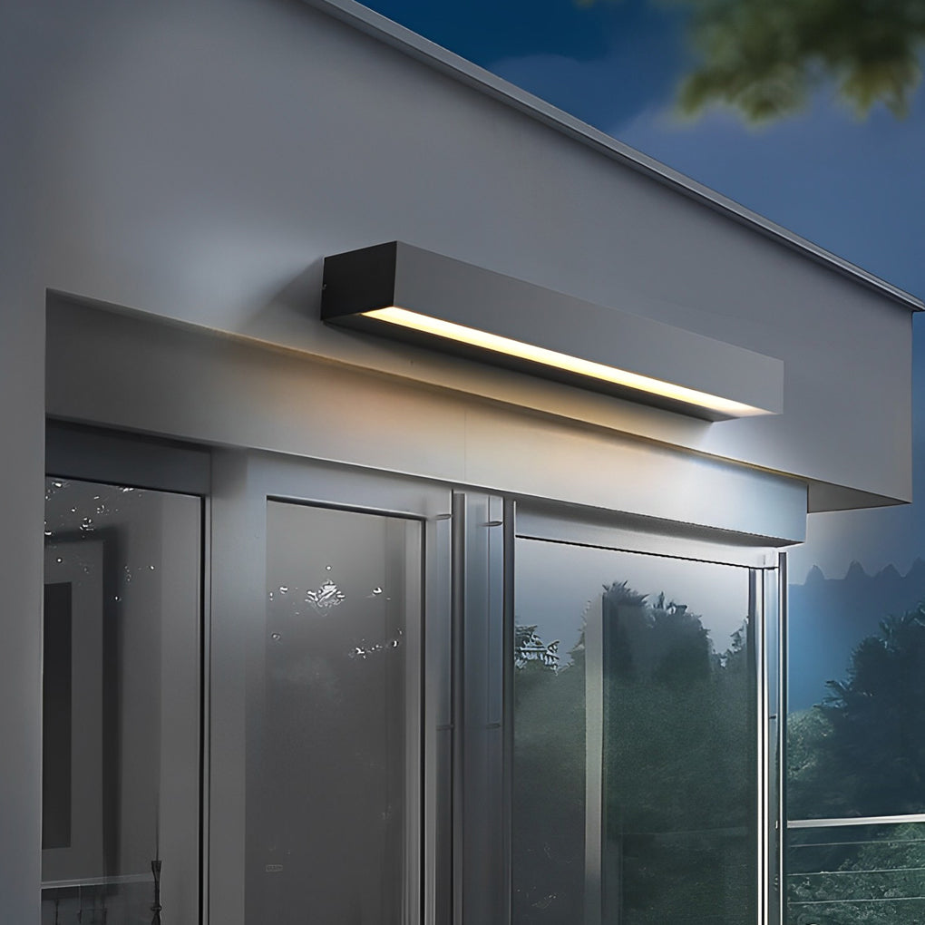 Modern Waterproof Outdoor Wall Light – Durable LED Exterior Sconce