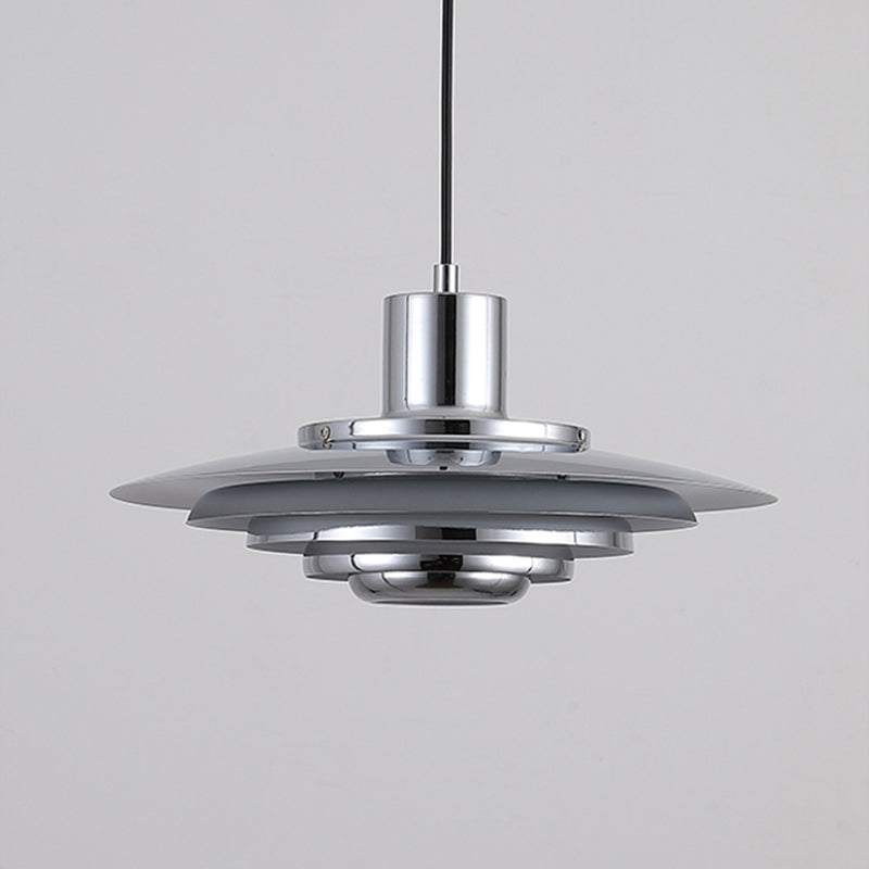 Modern Nordic Aluminum Pendant Light – Elegant Illumination for Dining Spaces