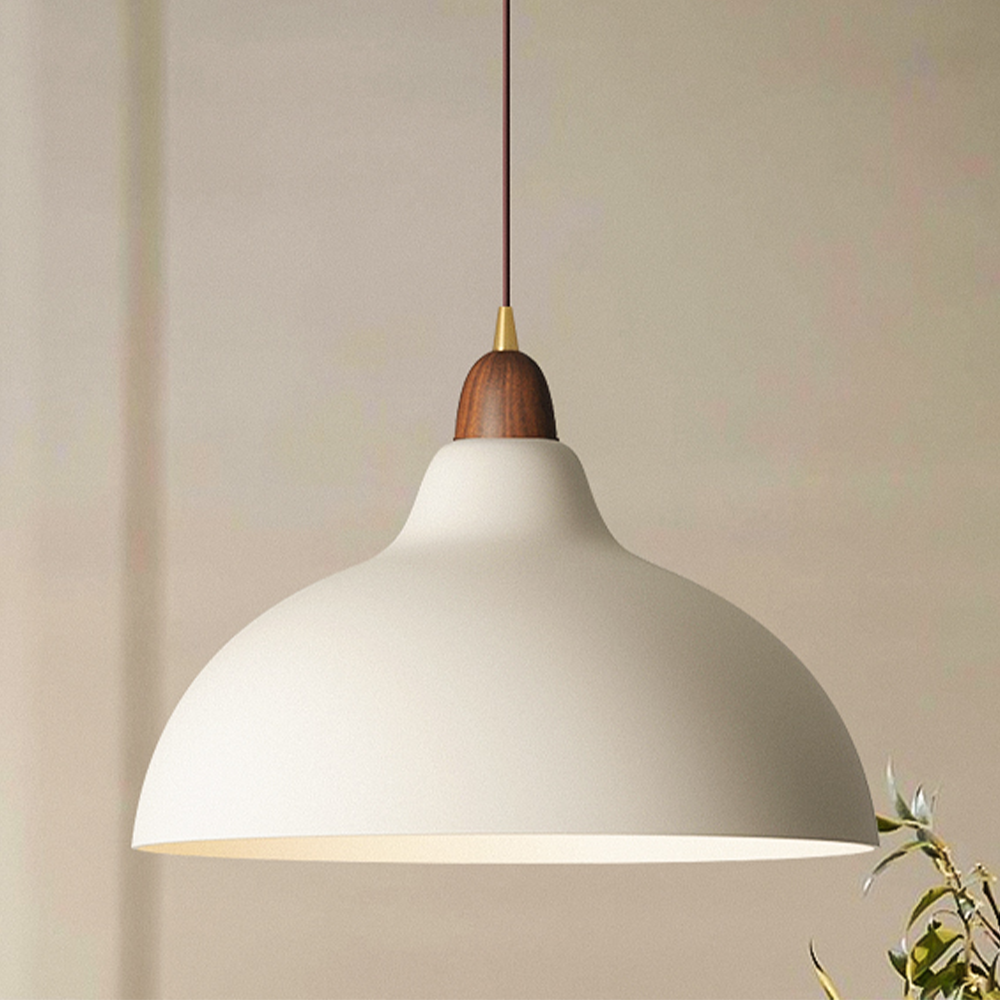 Scandinavian Wooden Pendant Light – Elegant Illumination for Kitchens