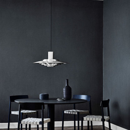 Modern Nordic Aluminum Pendant Light – Elegant Illumination for Dining Spaces