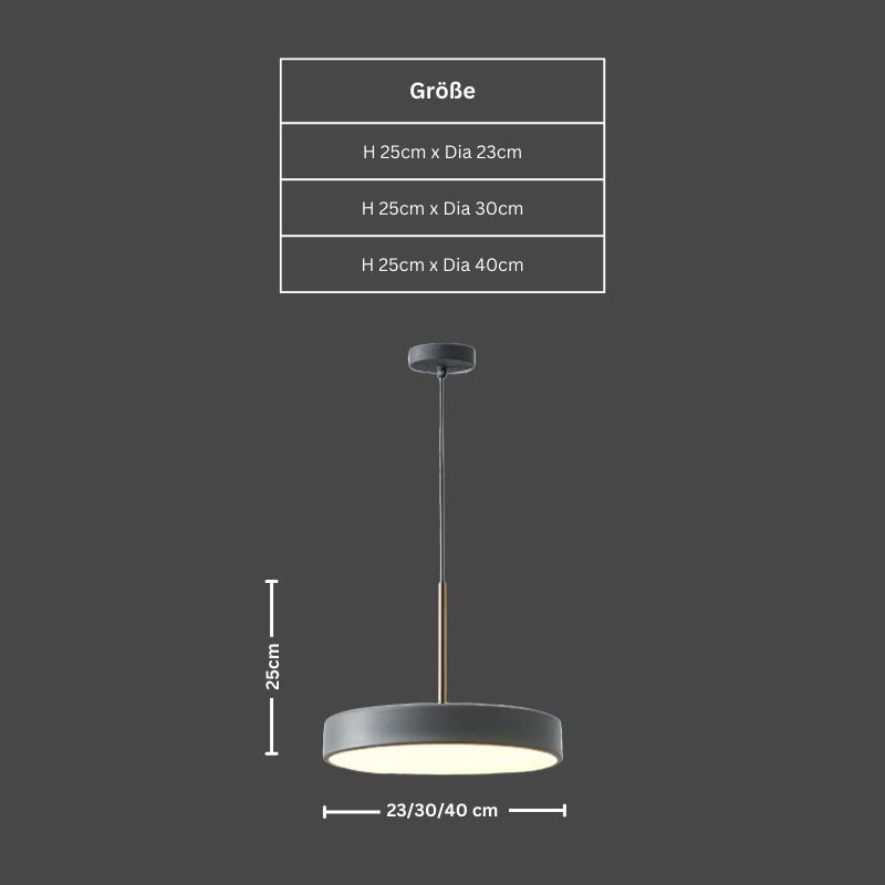 Modern Minimalist LED Pendant Light – Timeless Design for Any Space