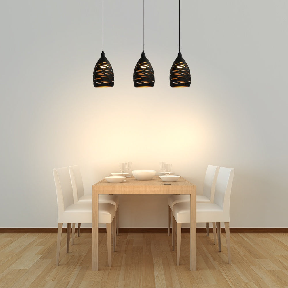 Vintage Metal Pendant Light – Elegant Illumination for Any Space