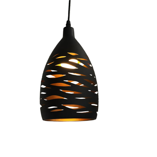 Vintage Metal Pendant Light – Elegant Illumination for Any Space