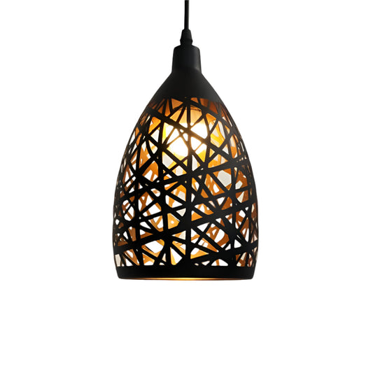 Vintage Metal Pendant Light – Elegant Illumination for Any Space