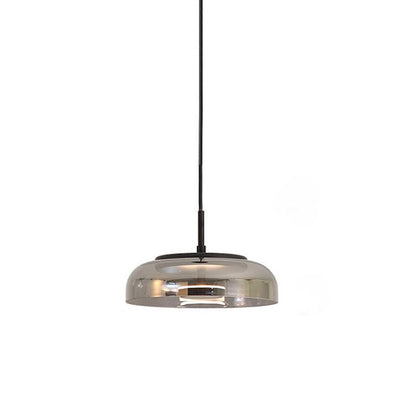Modern Brass and Glass Pendant Light – Elegant Illumination for Home