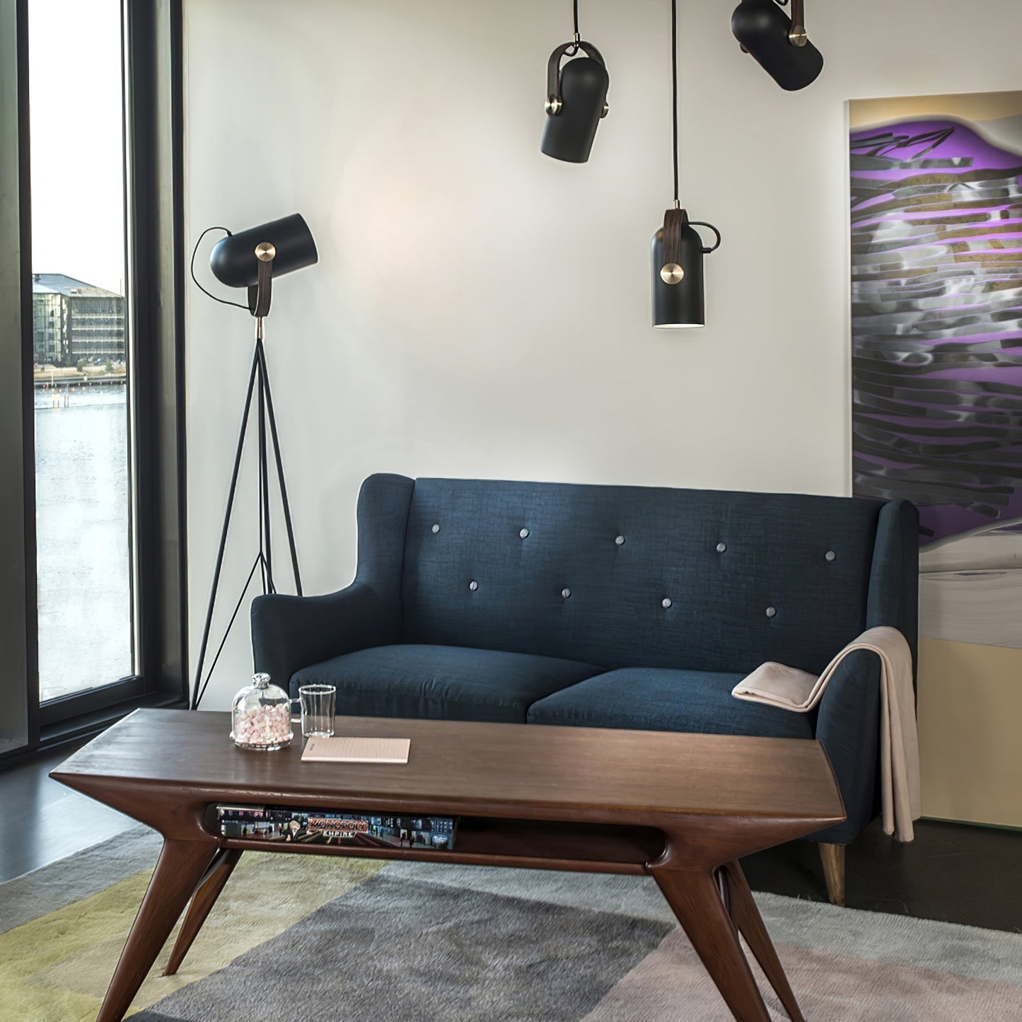 Industrial Marine-Style Pendant Light – Unique Nautical Design