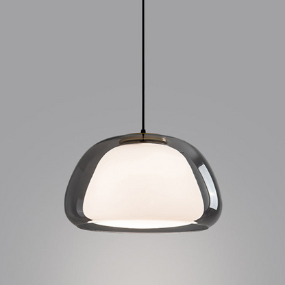 Modern Milk Glass Pendant Light – Elegant Illumination for Any Room