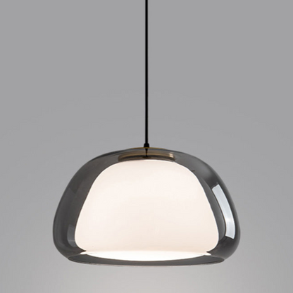 Modern Milk Glass Pendant Light – Elegant Illumination for Any Room