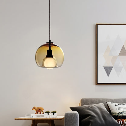 Minimalist Metal Pendant Light – Soft Illumination for Modern Spaces
