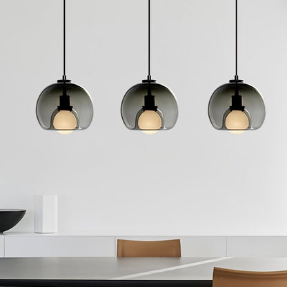 Minimalist Metal Pendant Light – Soft Illumination for Modern Spaces