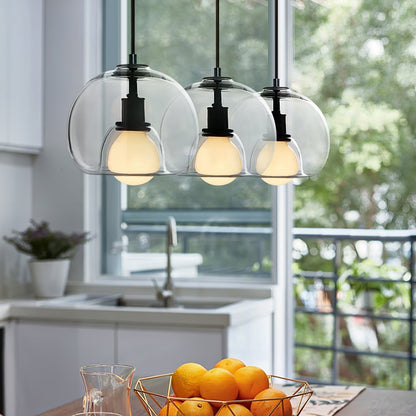 Minimalist Metal Pendant Light – Soft Illumination for Modern Spaces