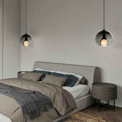 Minimalist Metal Pendant Light – Soft Illumination for Modern Spaces