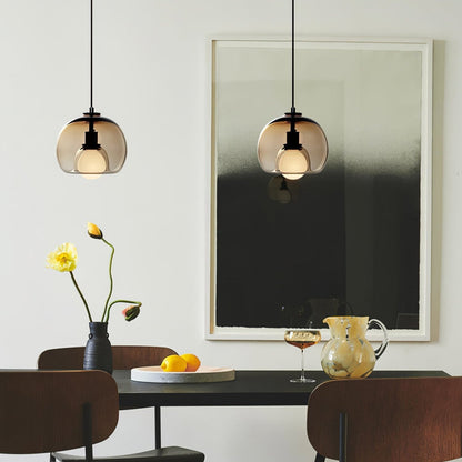Minimalist Metal Pendant Light – Soft Illumination for Modern Spaces