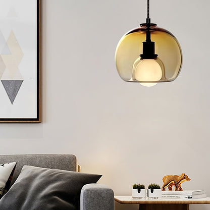 Minimalist Metal Pendant Light – Soft Illumination for Modern Spaces